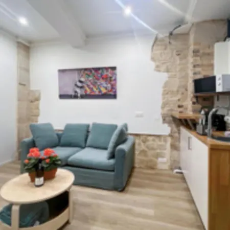A Unique Duplex In The Heart Of Montorgueil-2